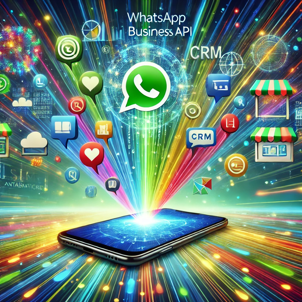 Empresas usando WhatsApp Business API para mejorar la atención al cliente y el marketing conversacional.