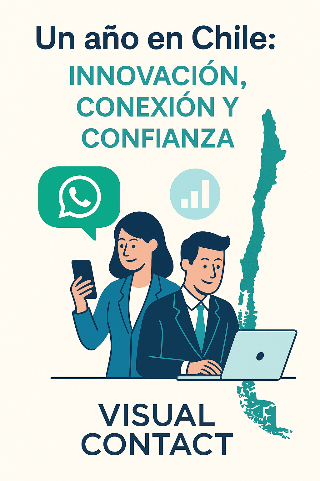 Un año en Chile: innovación, conexión y confianza