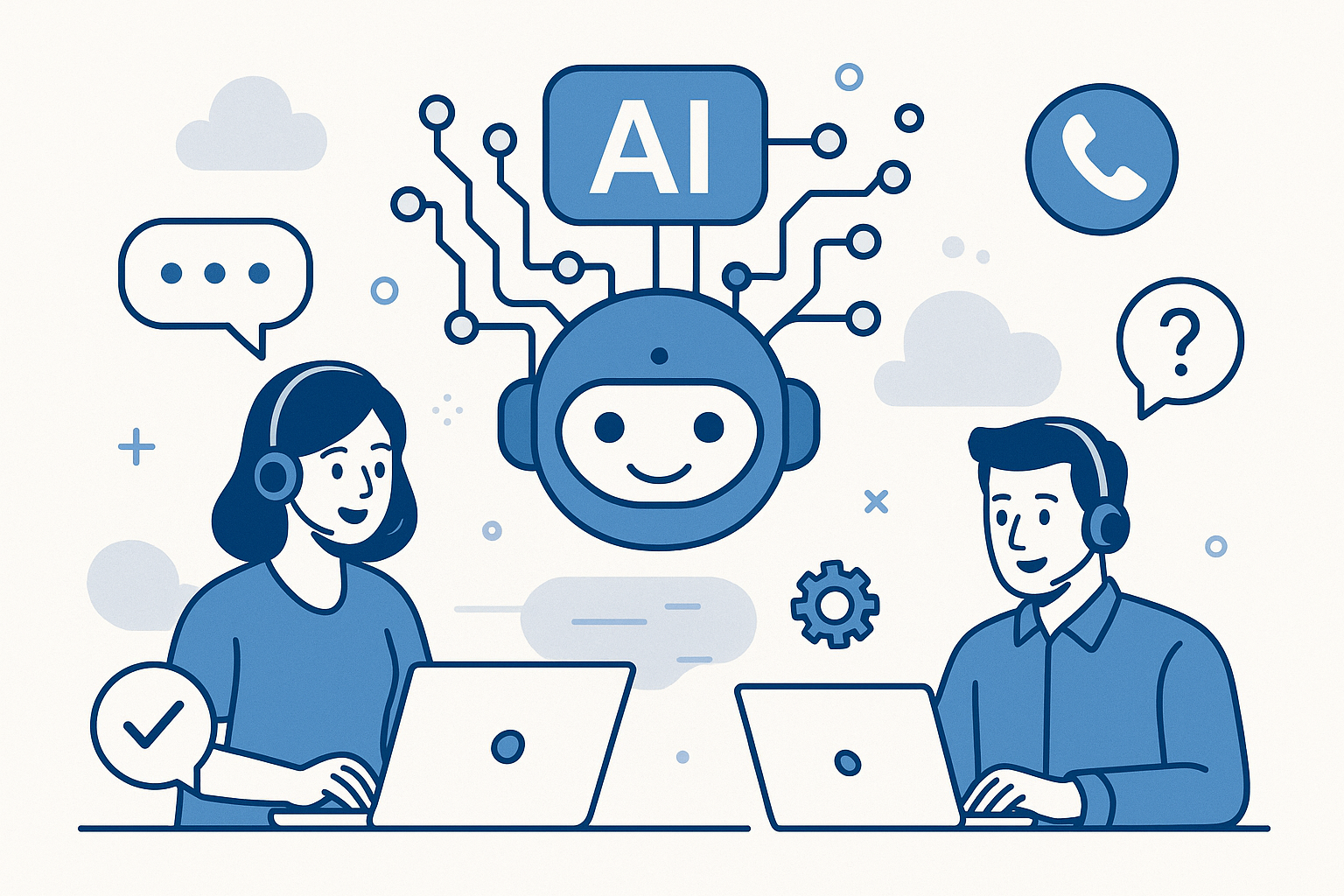 ¿Todos hablan de IA en los contact centers… pero cuántos realmente logran resultados?