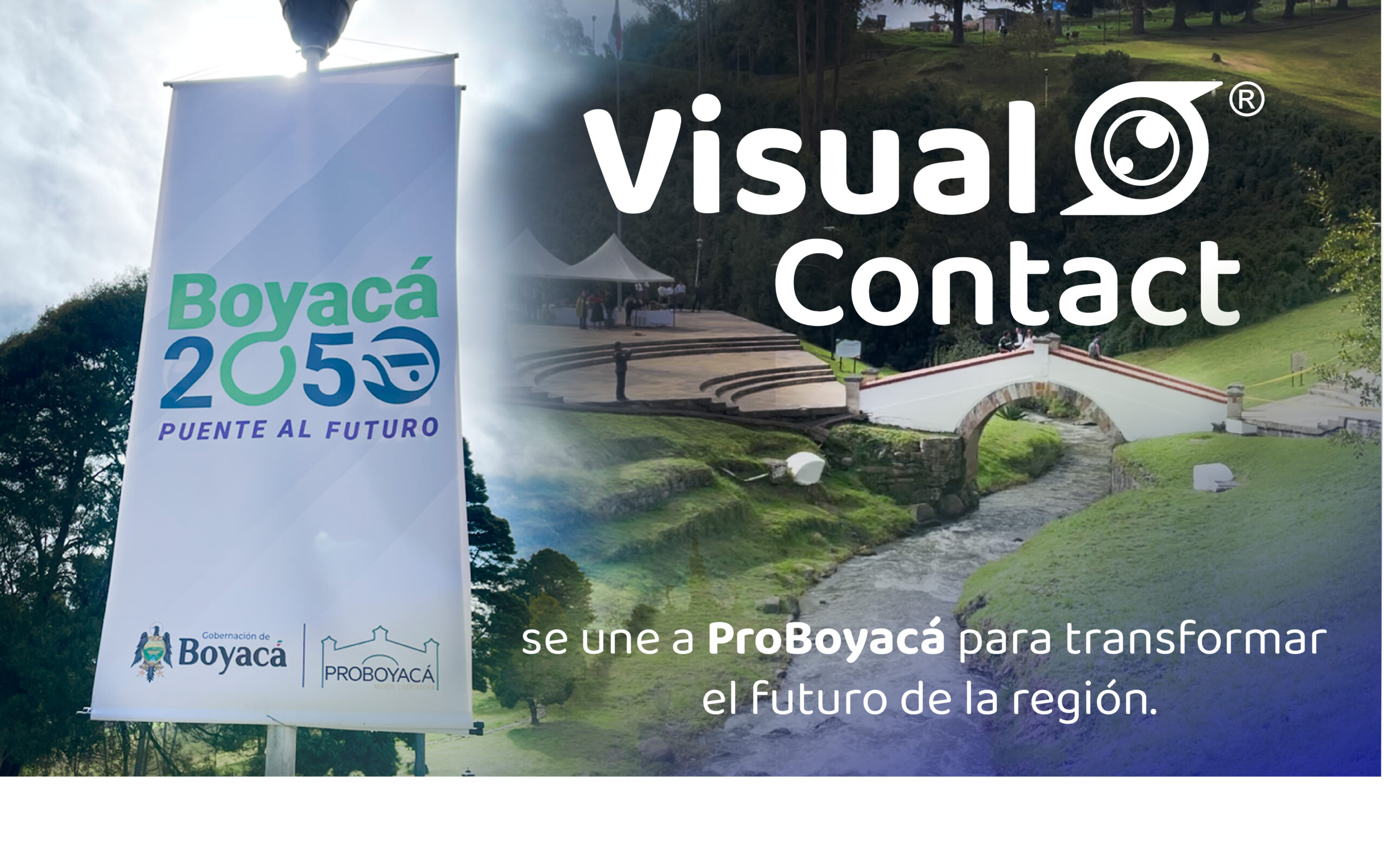 Visual Contact se une a ProBoyacá: innovación tecnológica para la Misión Boyacá 2050