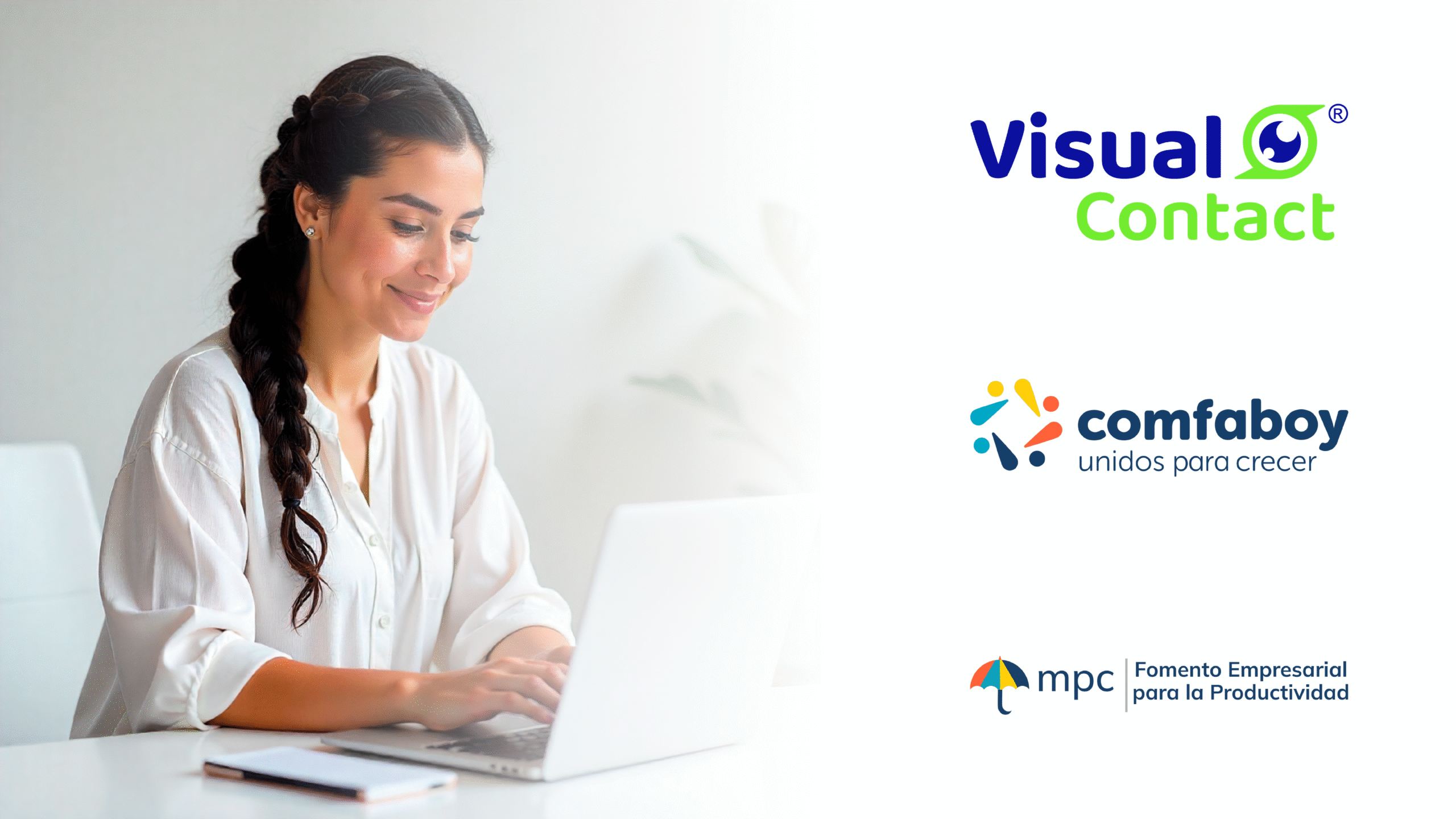 Transformación digital en Boyacá: así funciona Conexión Digital de Comfaboy y Visual Contact