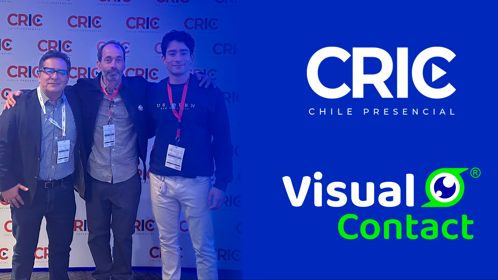 Innovación y experiencia del cliente: Visual Contact en el CRIC Chile 2025