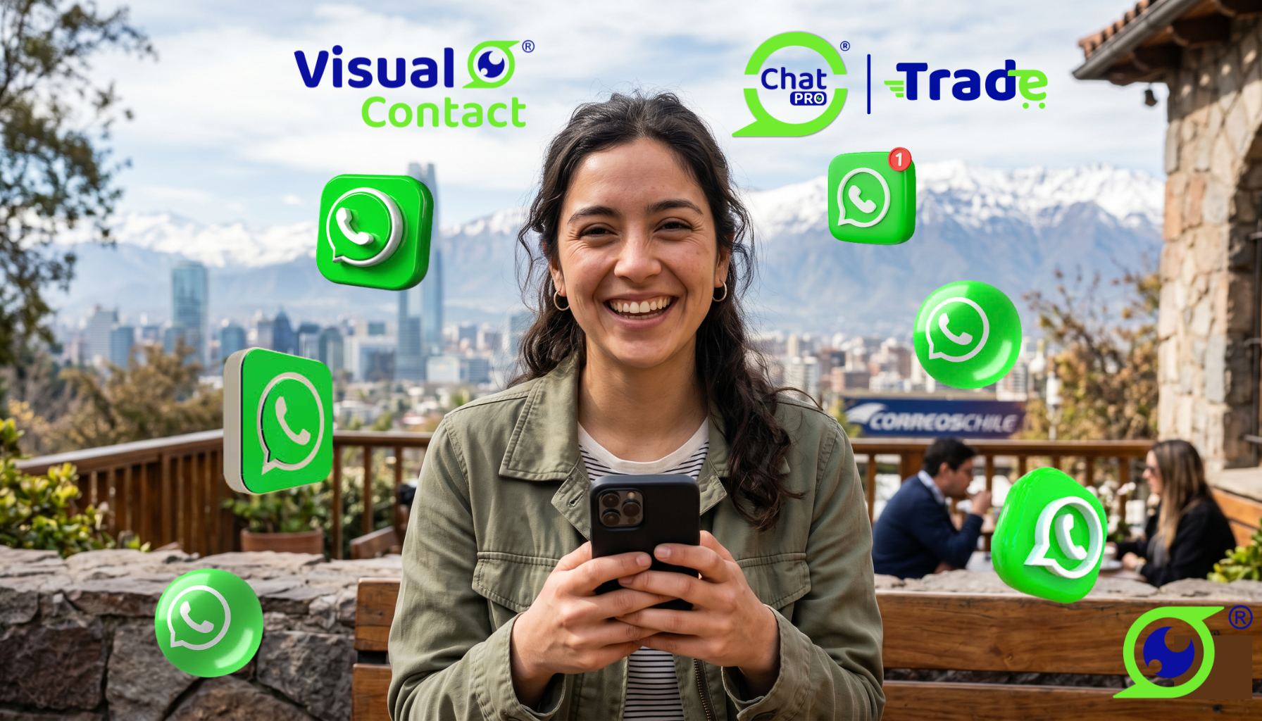 Impulsa tu agencia o negocio como Reseller de ChatPro Trade en el mercado Pyme de Chile